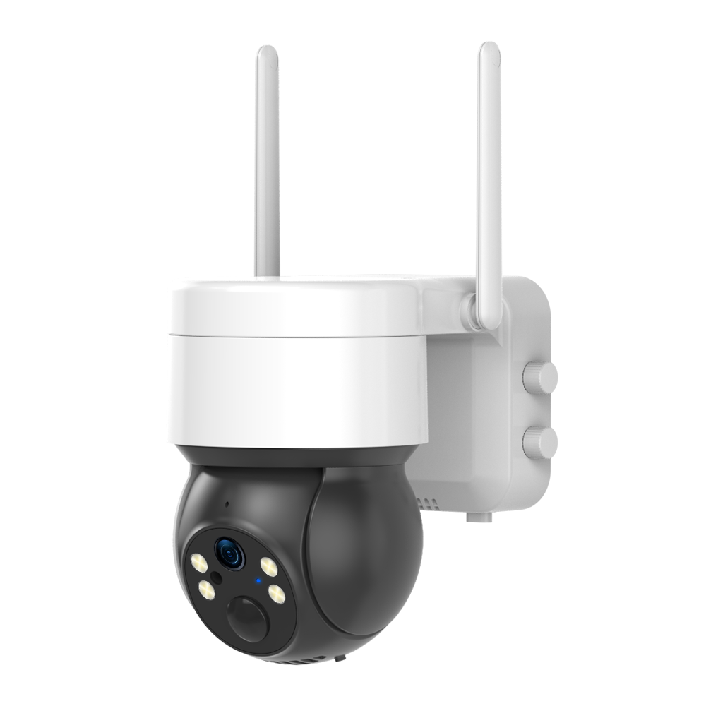 Tuya 3MP Solar PTZ Security Camera – Auto Tracking, Color Night Vision, 2-Way Audio, 10,000mAh Battery & 5W Solar Panel